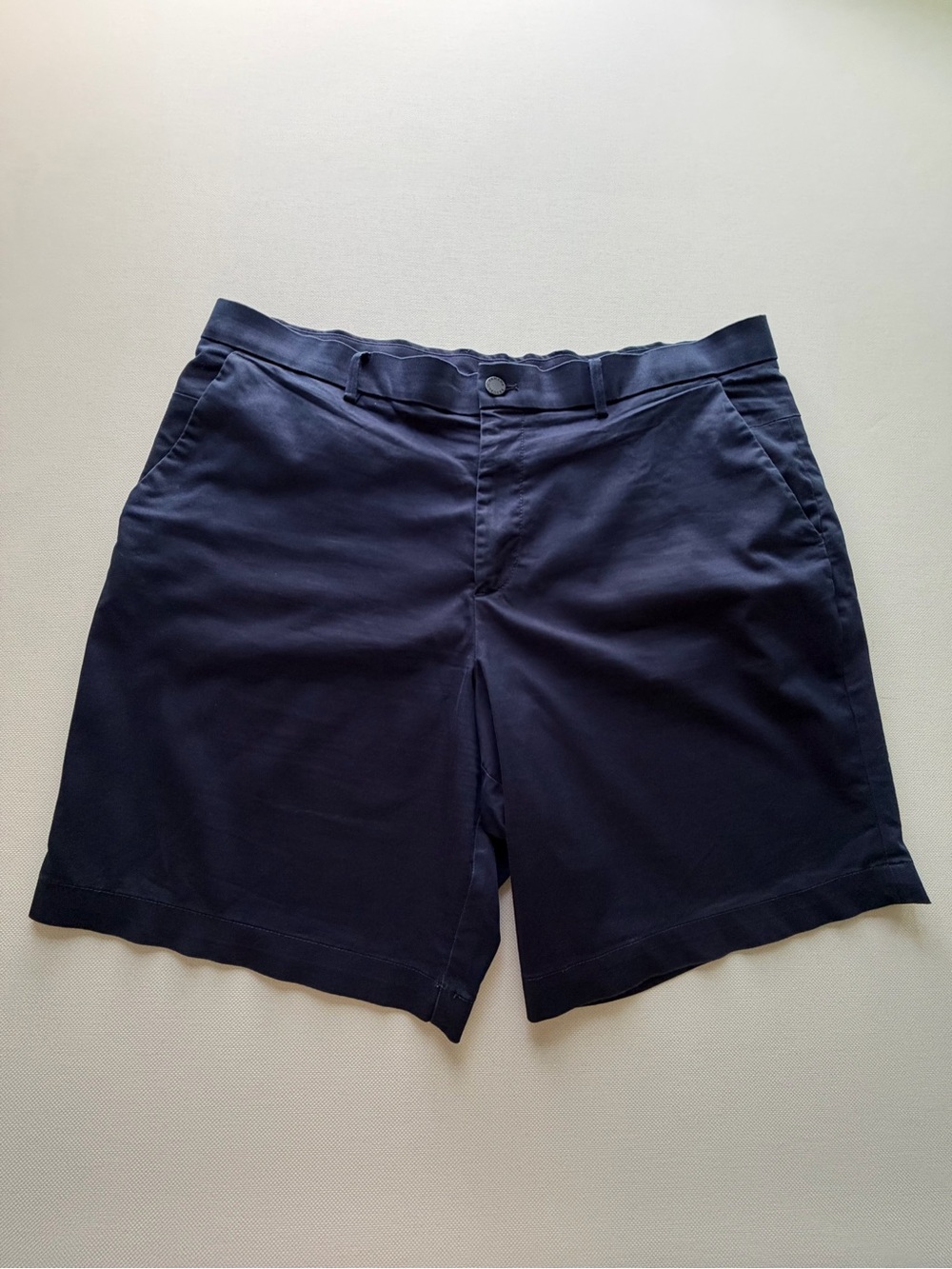 Banana Republic Navy Men’s Flat Front Shorts